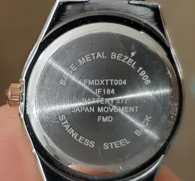 Women's Watch with Japan Movement photo 4