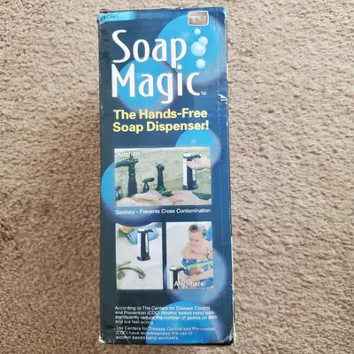 Touchless Automatic Liquid Soap Dispenser with IR Sensor photo 3