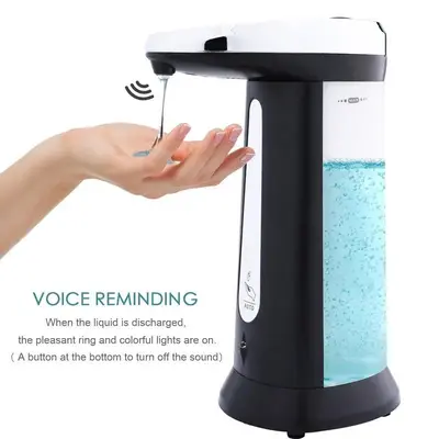 Touchless Automatic Liquid Soap Dispenser with IR Sensor photo 6