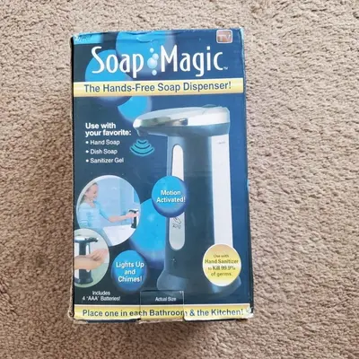 Touchless Automatic Liquid Soap Dispenser with IR Sensor photo 2