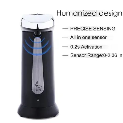 Touchless Automatic Liquid Soap Dispenser with IR Sensor photo 7
