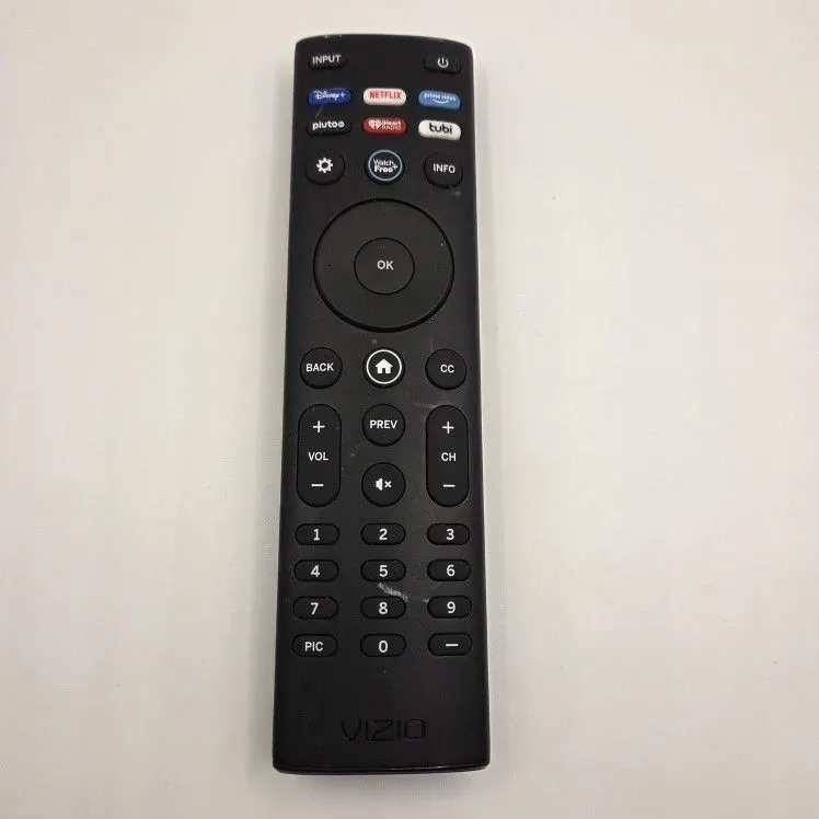 Vizio OEM Remote with HBO Max, Netflix, Prime, Pluto, iHeart Buttons