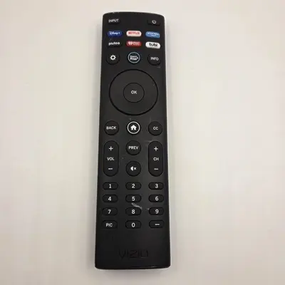 Vizio OEM Remote with HBO Max, Netflix, Prime, Pluto, iHeart Buttons
