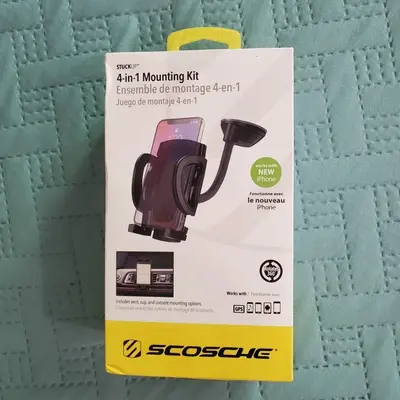 Scosche 4-in-1 Universal Mounting Kit for Mobile Devices photo 2
