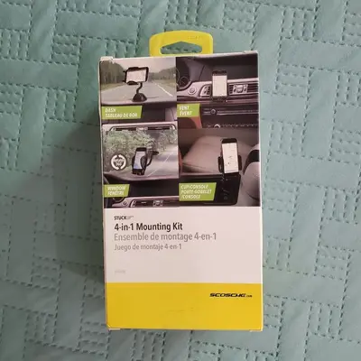 Scosche 4-in-1 Universal Mounting Kit for Mobile Devices photo 3