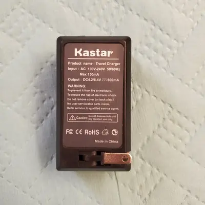 Travel Wall Charger for Panasonic DMW-BCK7 / BCJ13 Batteries photo 2