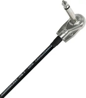 Audioblast HQ-1 Ultra-Flexible Dual-Shielded Cables, 3 ft, 2 Units photo 2