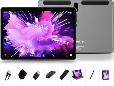 MEBERRY 10.1" Android 10 Tablet, 4GB RAM, 64GB, 8000mAh photo 2
