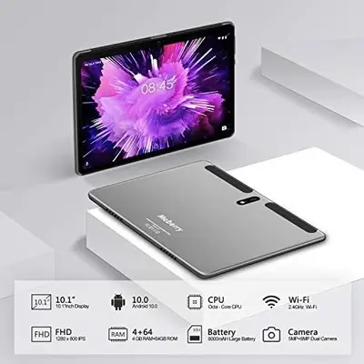 MEBERRY 10.1" Android 10 Tablet, 4GB RAM, 64GB, 8000mAh photo 5