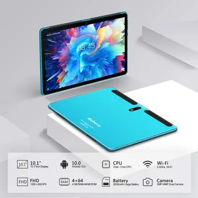 MEBERRY 10.1" Android 10 Tablet, 4GB RAM, 64GB, 8000mAh photo 8