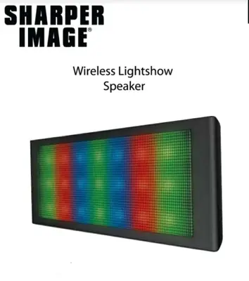 Sharper Image SBT632 Wireless Bluetooth Speaker photo 4