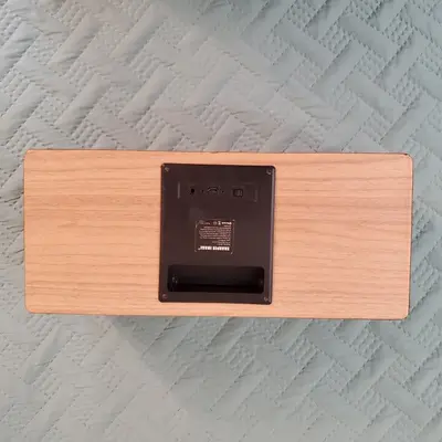 Sharper Image Wireless Bluetooth Wooden Speaker, Portable photo 3