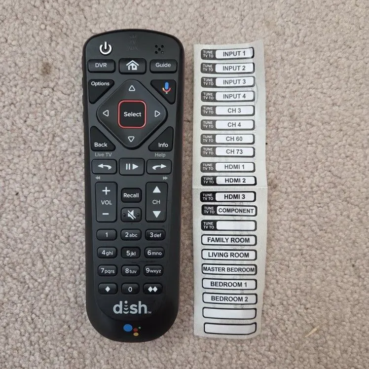 Dish 54.0 Remote Control for The Hopper