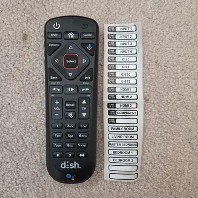 Dish 54.0 Remote Control for The Hopper