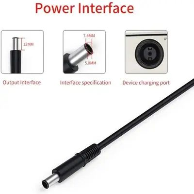 Original 65W Dell Latitude Charger for P73G / P79G / P72G photo 5