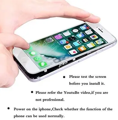 iPhone 6s Plus Original White Screen with Mounting Tools photo 4