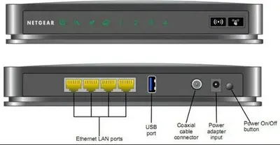 Used Wireless Routers and Modems: Linksys E1200, D-Link DGS-2208 photo 9