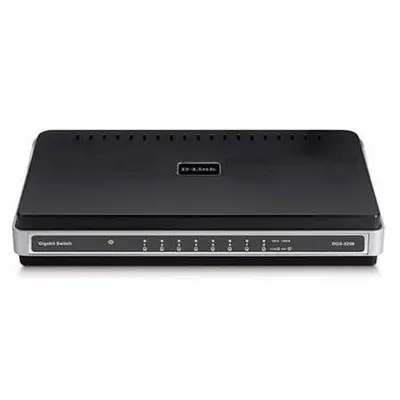 Used Wireless Routers and Modems: Linksys E1200, D-Link DGS-2208 photo 5