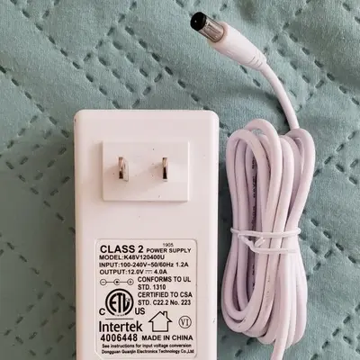 48W 12V 4A Wall Adapter for Hair Removers and External Drives