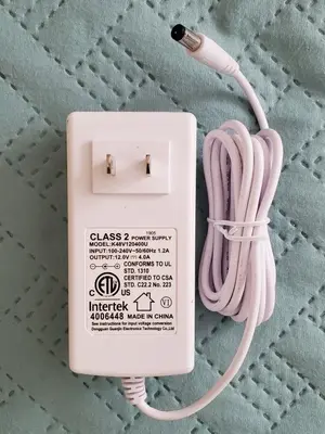 48W 12V 4A Wall Adapter for Hair Removers and External Drives photo 2