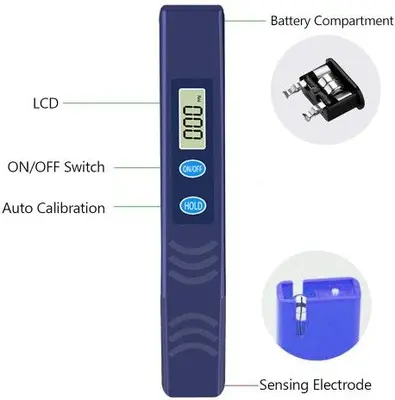 TDS Meter Tester Pen with LCD photo 4
