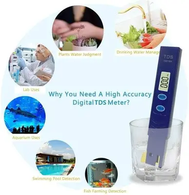 TDS Meter Tester Pen with LCD photo 5