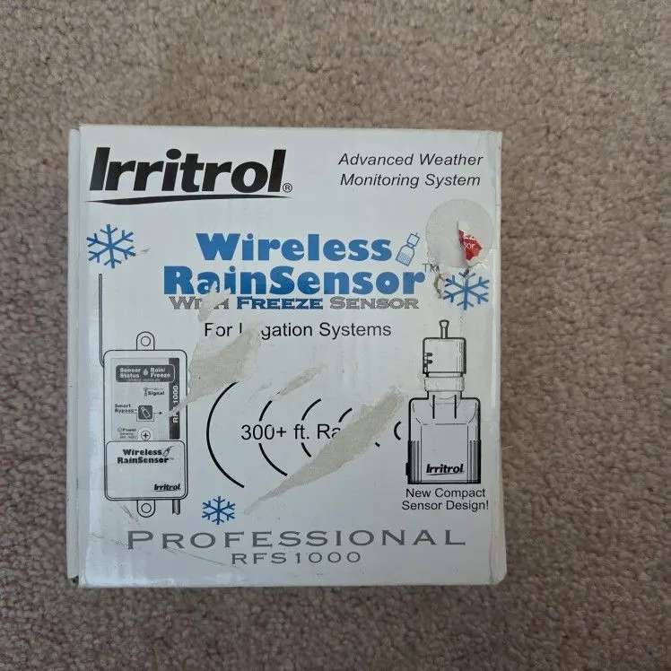 Irritrol RFS1000 Wireless Rain/Freeze Sensor