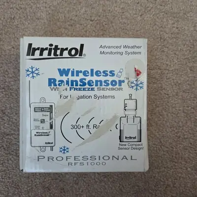 Irritrol RFS1000 Wireless Rain/Freeze Sensor