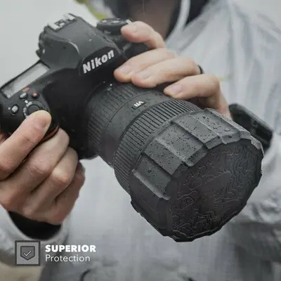 PolarPro Defender 77/82 Lens Cover for 77mm and 82mm Filter Threads photo 4