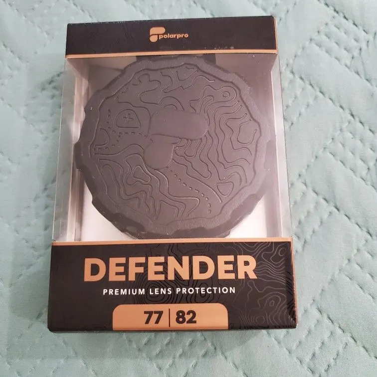 PolarPro Defender 77/82 Lens Cover for 77mm and 82mm Filter Threads