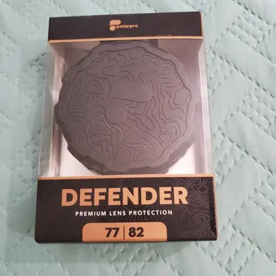PolarPro Defender 77/82 Lens Cover for 77mm and 82mm Filter Threads