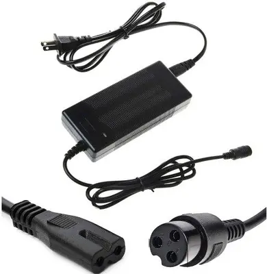 Scooter Adapter, 42V 2A Mini 3-Prong Inline Connector photo 3