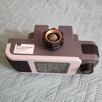 Orbit 24634 B-hyve XD Bluetooth 4-Outlet Hose Faucet Timer photo 4