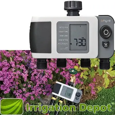 Orbit 24634 B-hyve XD Bluetooth 4-Outlet Hose Faucet Timer photo 5