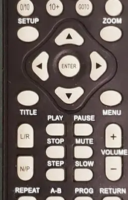 Remote for Bellberry HD DVD Player