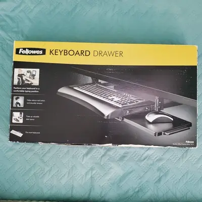 Fellowes Office Suites Underdesk Keyboard Drawer photo 2