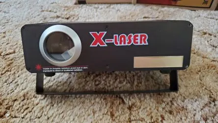 X-Laser XRGB 702 300mW RGB Laser Projector with 3D Animation