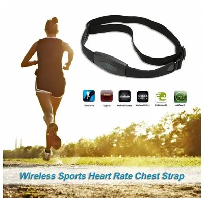 Bluetooth ANT+ Heart Rate Monitor Chest Strap photo 4