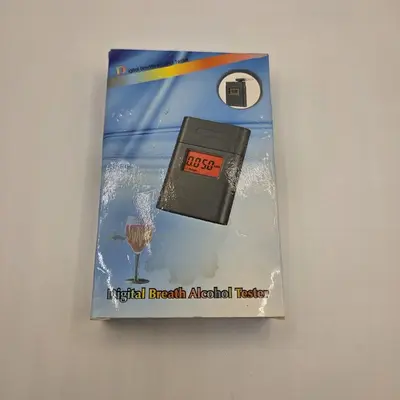 Digital Breath Alcohol Tester