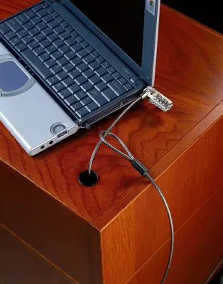 Targus DEFCON CL Laptop Cable Lock photo 4