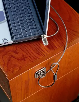Targus DEFCON CL Laptop Cable Lock photo 3