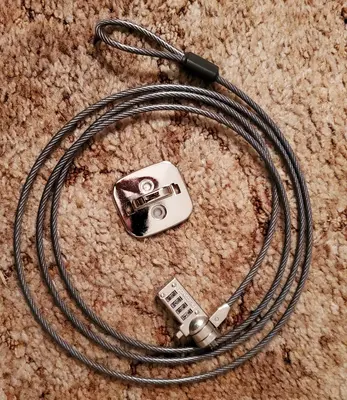 Targus DEFCON CL Laptop Cable Lock
