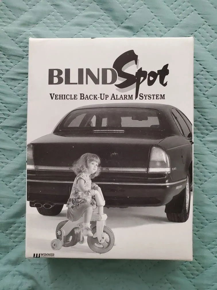 Blind Spot Monitor Vehicle Back-Up Alarm System
