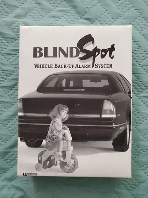Blind Spot Monitor Vehicle Back-Up Alarm System