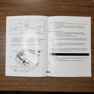 Blind Spot Monitor Vehicle Back-Up Alarm System photo 4