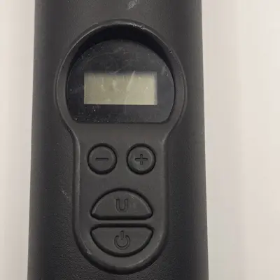 Cordless USB-Rechargeable Handheld Tire Inflator with LCD (No Hose) photo 3