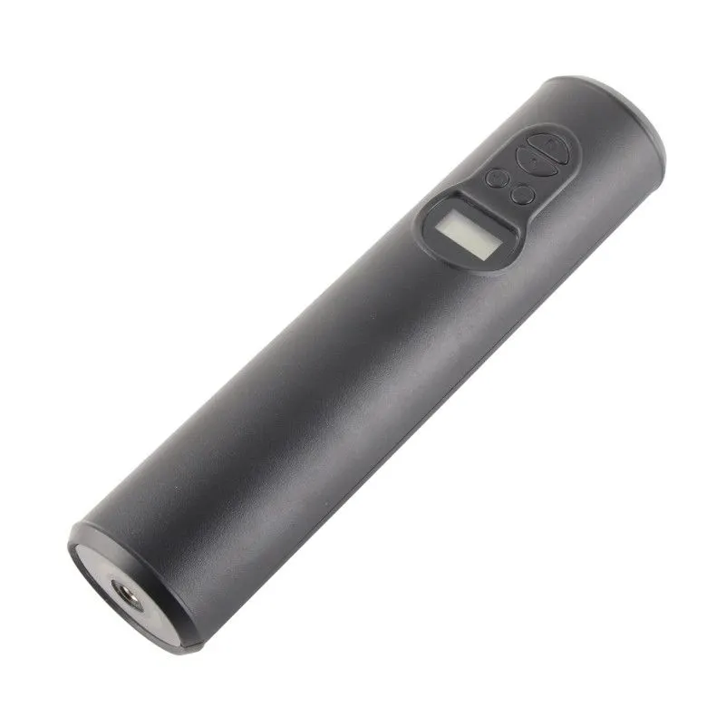 Cordless USB-Rechargeable Handheld Tire Inflator with LCD (No Hose)