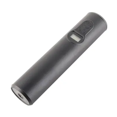 Cordless USB-Rechargeable Handheld Tire Inflator with LCD (No Hose)