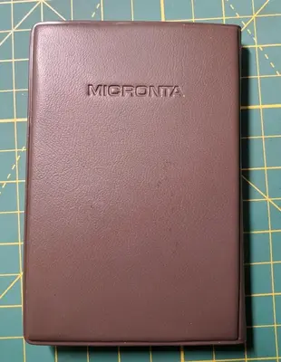 Vintage Micronta 22-171A Autoranging Digital Pocket Multimeter with Case photo 2
