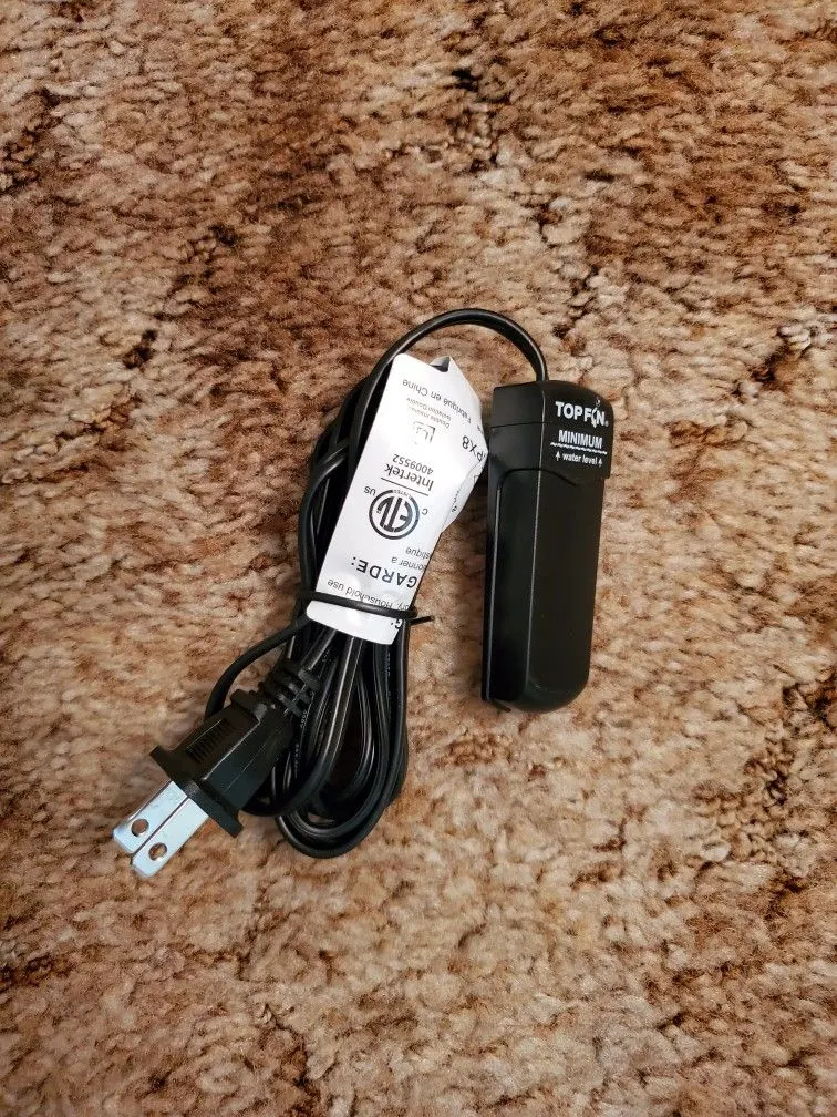 Top Fin Betta Fish Tank Mini Heater, 10W, up to 5 Gallons